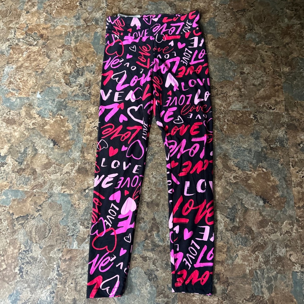 No Boundaries High Rise Love Leggings Womens Size Small/Medium Ankle Length